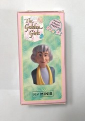 THE GOLDEN GIRLS STYLIZED FINGER PUPPETS 2” WITH MINI BOOK RP MINIS 2021 NEW