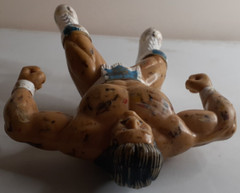 Original San Francisco Toymakers WCW 1995 Johnny B Badd Collectible Wrestlers