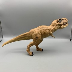 Jurassic World Dinosaur Toys Set Of 2 – Velociraptor Echo & T Rex Action Figures