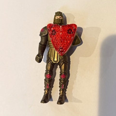 Rohan (Mystic Knight of Fire) action figure from the 1999 McDonald’s Happy Meal