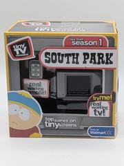 Basic Fun Classics South Park Tiny TV With Remote *Unopened, Needs Batteries*