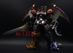 New Power Rangers Dino Megazord Action Figure Toy 25cm Combined Separate Diecast