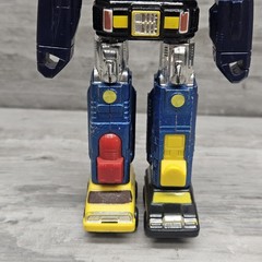 Dairugger GB-73 Voltron 1982 Japan 6″ Vtg Diecats Figure