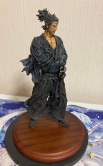 Vagabond Sculpture Arts Musashi Miyamoto Figure Takehiko Inoue Square Enix Rare