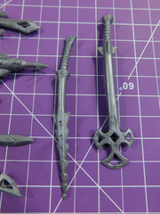 Vintage Imperial Dragons Knights And Daggers Lot Of 9 Silver Weapons (x9)