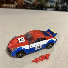Transformers Universe Classics Deluxe Class Smokescreen Complete