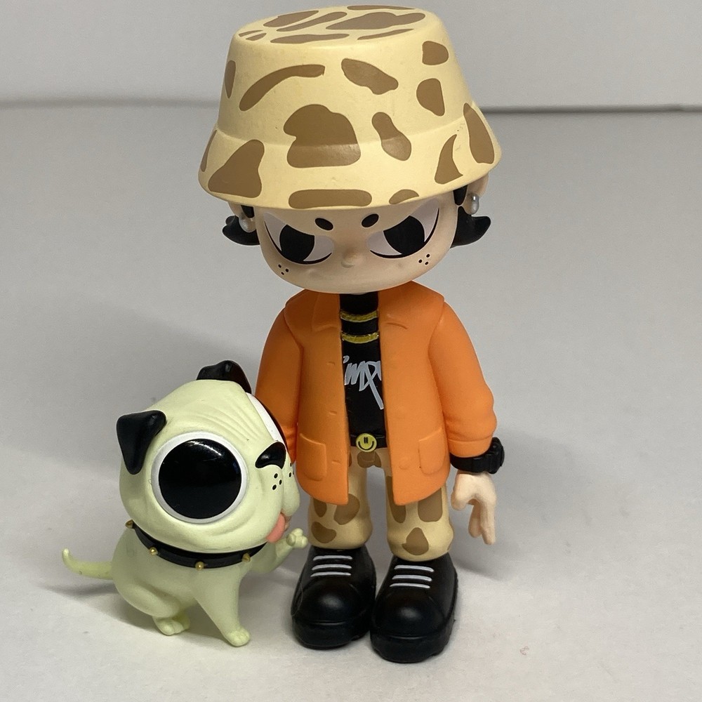 POP MART VITA OOTD Series Trading Figure, Casual Style, 80-100mm,