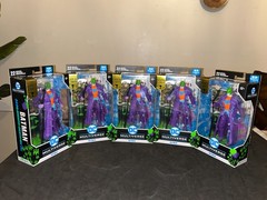Batman (Dark Knights: Death Metal) Jokerized Gold Label 7″ Figure – NIB