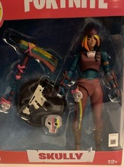 Fortnite Skully Figure NIB 2019 McFarlane Toys