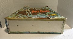 VTG 1966 Ideal Batcave Playset Justice League Batman DC Universe Superheroes HTF
