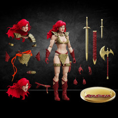 Red Sonja: Gold and Red Limited Edition Epic H.A.C.K.S. 1:12 Scale Action Figure