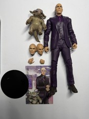 MCFARLANE Theatrical Edition LEX LUTHOR + Baby Kaiju DC MULTIVERSE loose