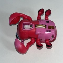 Xia Xia Pets 2″ Loose Pink Hermit Crab Figure Non Working