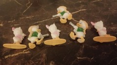 Vintage 1990 Just Toys BendEms Duck Tales + Min figures Lot RARE! ✨As Is✨