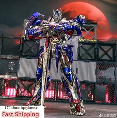 New BOX 4th Party MF004 The TRANSFORMER MOVIE Last Knight DLX Op timus Prime USA