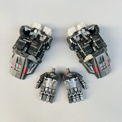 Hand Foot Upgrade Kit For IDW Combiner Wars Classic Menasor Bruticus Superion