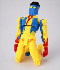 Evil Shiesty Mark Invincible Season 5 Action Figure – 14cm 3D Printed Collectibl