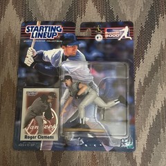 Starting Lineup Roger Clemens 2000 SLU New York Yankees New in Box Sealed