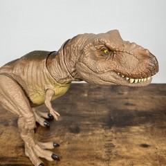 Jurassic Park World Toys Lot x6 Trex x3 – Carnotaurus Ankylosaurus & Allosaurus