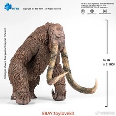 HIYA EXQUISITE BASIC Godzilla King of the Monsters Behemoth 6.2″ Action Figure