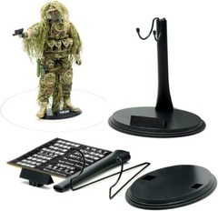 5/10/15/20PC 1/6 Scale Action Figure Display Stand Universal Oval Base U /C Type