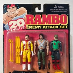 Toy Island Rambo Enemy Attack Figure Set