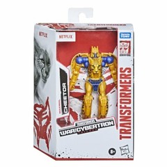2pack Transformers War for Cybertron Deluxe-Sparkless /Cheetor NETFLIX exclusive