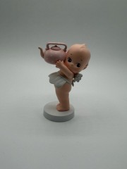 Smoko Kewpie Holding Things Kewpie Holds A Kettle Figure
