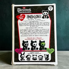 Skelanimals Chungkee – The Panda Creepy Cute 5″ Vinyl Figure Series 1 2025 NIB