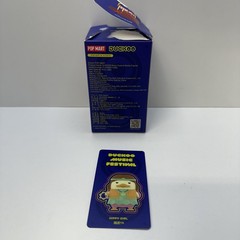 Duckoo Music Festival Pop Mart Figure Hippy Girl– Sealed Bag ID Card Box Open