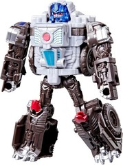 Transformers Cyberworld Cyber Changers Optimus Primal Action Figure