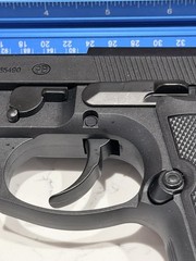 1:1 M92A1 Beretta Model full Metal Toy Gun Huge 92fs pistol collectible 2lbs