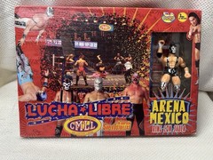 2007 CMLL Hag Arena Mexico Wrestling Ring Playset Dr. Wagner Jr. Super Estrellas