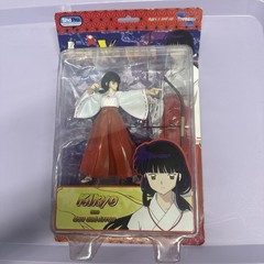 c2005 ShoPro Toynami InuYasha Anime Figure: KIKYO with BOW & ARROW