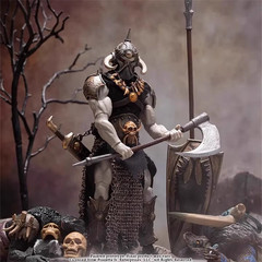 2025NEW Harvinger Studio Savage Crucible 1/12 Death Dealer Action Figure