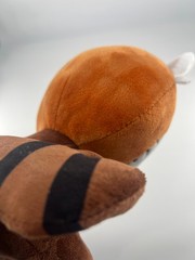 Hello Kitty By Sanrio Stuffed Plush Toy Dressed As Red Panda Bear With Bow