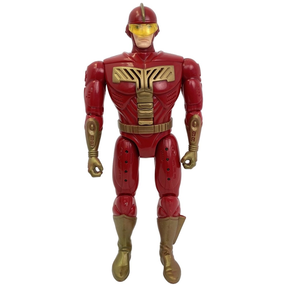Vintage Turbo Man 13.5″ Action Figure Jingle All The Way 1996 Tiger Electronics