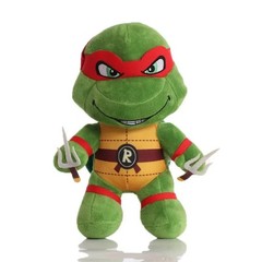 Teenage Mutant Ninja Turtles 25cm Plush Donatello Raphael Toy
