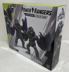 Power Rangers Tenga Warriors Action Figures 6 inch. Lightning Collection.