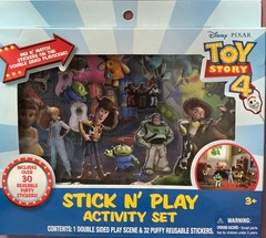 2019 New Disney Pixar Toy Story 4 Stick N ‘ Play Activity Set
