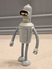Toynami Futurama Bender Action Figure 2008