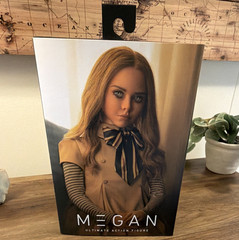 NECA M3GAN Ultimate Action Figure w/ Alternate Heads Hands & Knife
