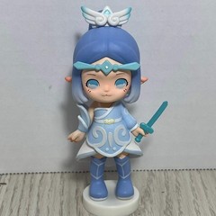 Simon Toys Rooyie Senrie Teasure Fairy Series Bronze Sword Figure Blue Teal