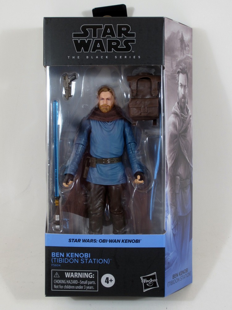 Star Wars Kenobi – BEN KENOBI Tibidon Station 6″ Figure The Black Series F5604