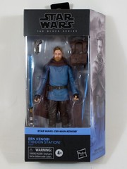 Star Wars Kenobi – BEN KENOBI Tibidon Station 6″ Figure The Black Series F5604