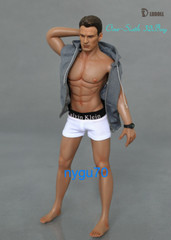 LDDOLL 32Boy 1:6 Natural 12inch Seamless Male Action Figure Body Finger model