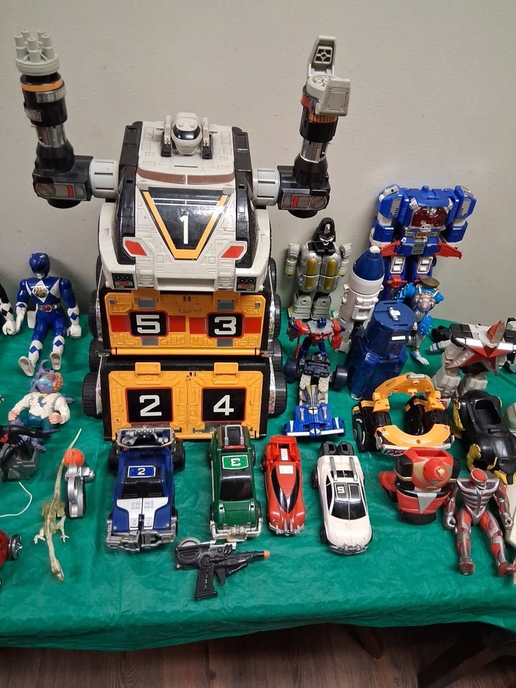 Vintage Transformers