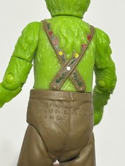 Playmates How The Grinch Stole Christmas Lederhosen Grinch Articulated 4” Figure