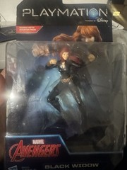 Black Widow Marvel Avengers Disney Hasbro Action Figure Playmation Hero