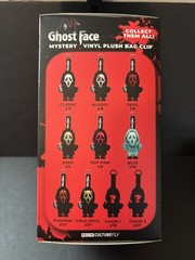 Ghost Face Mystery Vinyl Plush Bag Clip – Culture Fly – New Sealed